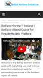 Mobile Screenshot of belfast-northern-ireland.com